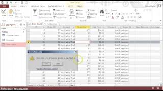 APPLYING VALIDATION RULES TO FIELDS: Tutorial 3a Access 2013