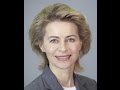 Ursula von der Leyen, Minister of Defense, Germany