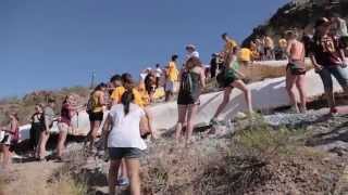 Whitewashing "A-Mountain" | ASU welcome week 2014