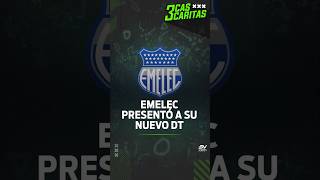 Emelec presentó a Jorge Célico, su Nuevo DT | 3 Cascaritas ⚽️ Más en @estadioec4907 #Emelec