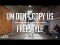 Taylor Pierce, REBEL X, & HitMann | um don't copy us freestyle | #worldofdance