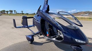 Gyrocopter Cavalon Autogyro  Trip france-spain-Maroc 2019