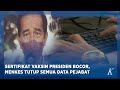 Sertifikat Vaksin Presiden Bocor, Menkes Tutup Semua Data Pejabat