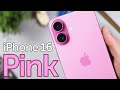 Pink iPhone 16 is STUNNING! Unboxing, First Impressions & Color Review!