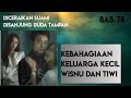 D.S.D.D.T || Bab 78. Kebahagiaan Keluarga Kecil Wisnu Dan Tiwi || Novel Romantis