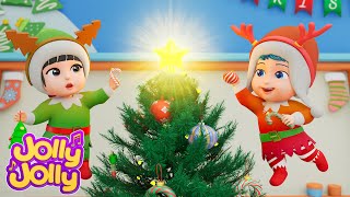 🎅🏻Best Christmas Songs For Kids🎅🏻 - 🎄Christmas tree🎄, Jingle Bells + More