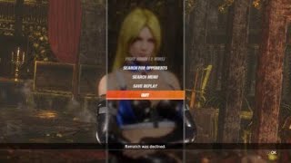 DOA6 is a bad game and im sad about it