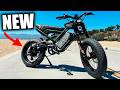 The NEW GhostCat F3X ebike RIPS!