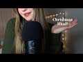ASMR what I got for Christmas 2021!🎄*kinda chaotic*