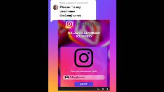 How to Get Free Instagram Followers Fast in 2024 (No Verification, No Password) 🚀 #shorts