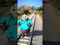 GTA V_ FAT THOMAS SAVING TOM AND JERRY FROM THOMAS THE TRAIN COFFIN DANCE THE SONG COVER