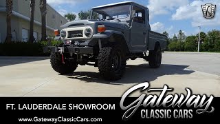 1978 Toyota FJ45 Land Cruiser at Gateway Classic Cars of Fort Lauderdale 1346 FTL