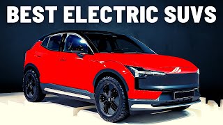 10 Best NEW Electric SUV Crossovers | Full-Size Mid-Size and Compact SUVs