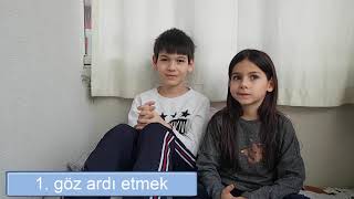 göz ardı etmek - Türkçe Deyimler