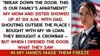 Break Down The Door, This Is My Apartment — My Sister And Mother Came With Dad To Take It From Me.