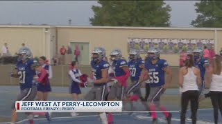 FOOTBALL FRENZY: Jefferson West at Perry-Lecompton