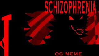 OLD SCHIZOPHRENIA // ORIGINAL ANIMATION MEME // REMAKE // MEST / HORROR OC
