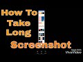 How to take scroll or long screenshot on Xiaomi devices miui