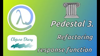 Pedestal 3 — Refactoring response function