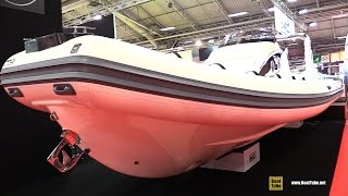 2016 BWA 34 FB Inflatable Boat - Walkaround - 2015 Salon Nautique de Paris