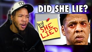 DID SHE LIE? She Lied about EVERYTHING (REACTION)