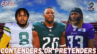 Saquon Barkley for MVP 🤔 | Bills closing the gap for the #1 seed | Eagles vs Ravens | Pick6 🏈