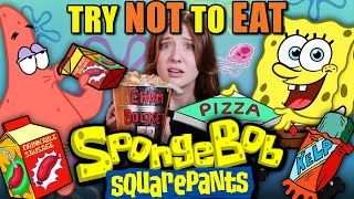 Try Not to Eat: SpongeBob SquarePants (Drinkable Sausage, Swedish Barnacle Balls
