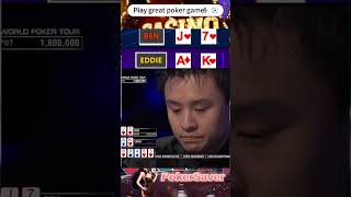 20231209 #Eddie Best Starting Hands: Eddie Falls Short #poker