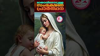 മാതാവിനോടുള്ള സംരക്ഷണ പ്രാർത്ഥന #mothermaryprayer    for protection February 11th  2025 #dailyprayer