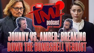 Johnny vs. Amber: Breaking Down the Bombshell Verdict | The TMZ Podcast