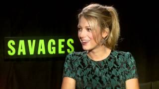Savages Interview with Blake Lively & Salma Hayek
