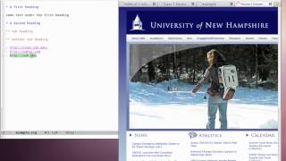 RT 2011: Lecture 07 - Emacs and org-mode