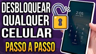 ESQUECI A SENHA DO CELULAR - COMO DESBLOQUEAR QUALQUER CELULAR Sem formatar tirando senha padrão PIN