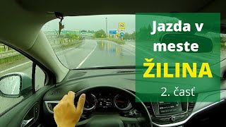 Jazda v Žiline (2.časť) w/TheFullBanana 🍌| Autoškola