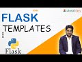 Flask Python Templates | Flask Jinja2 Template | Flask Tutorial for beginners
