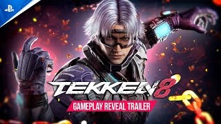 Tekken 8 - Lee Chaolan Reveal \u0026 Gameplay Trailer | PS5 Games