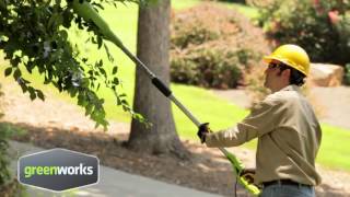 GreenWorks 8  Electric Pole Saw