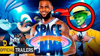 SPACE JAM 2 A NEW LEGACY Trailer NEW 2021 LeBron James Animated Movie
