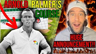 The Ice Golfer vs Arnold Palmer's Signature Course PLUS HUGE ANNOUNCEMENT!