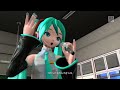 The secret garden   Hatsune Miku 初音ミク Project DIVA Future Tone Full HD 60fps