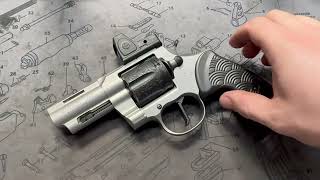 Colt Python 3" MK3 Full Custom