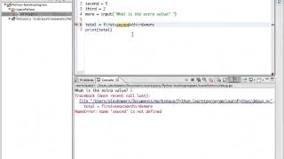 [Python for beginners ] Dealing with Errors at Runtime