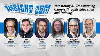 Mastering AI: Transforming Careers Through  Education \u0026 Training | #Panel