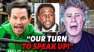 Mark Wahlberg & Will Ferrell Confirms How Kevin Hart Is A Hollywood Mutt