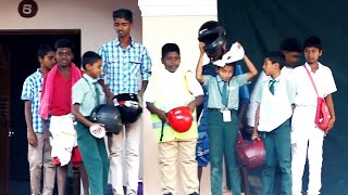 பள்ளி ஆண்டு விழா -சாலை பாதுகாப்பு  நாடகம் - ROAD SAFETY DRAMA