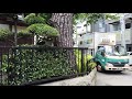 128 alleys in celebrity town shirokane tokyo　東京港区白金の裏路地散策