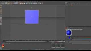 C4d how to change color of an object