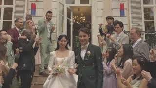 OKPHIL/FRANCE PARIS WEDDING FILM/