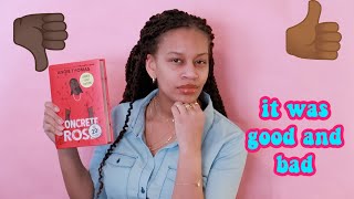 Concrete Rose by Angie Thomas: Book Review🌹:SPOILER FREE