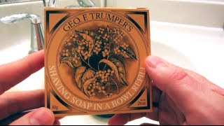 Geo F. Trumper's Shaving Soap Review